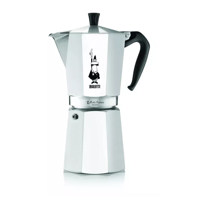 Cafeteira Moka Bialetti Moka Express 0,775 L alumínio, preto