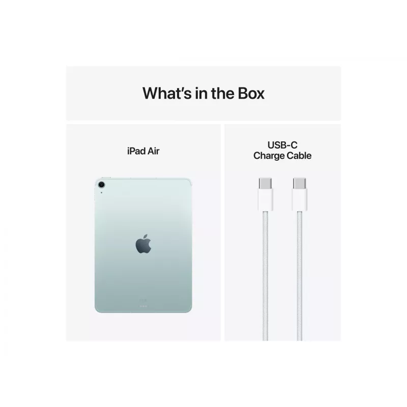 Apple iPad 11 polegadas Air Wi-Fi + Cellular 128 GB - azul