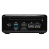 ASRock NUC BOX-1165G7 PC barebone de 0,6 l, Intel Core i7-1165G7 2,8 GHz, HDMI, USB-C, 2x LAN, DDR4, máx. 64 GB