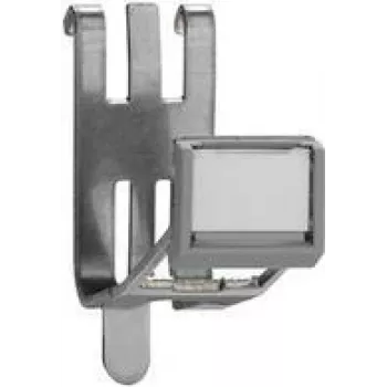 Adaptador para calha DIN Keystone Rutenbeck KMK-MA REG, cinzento claro RAL 7035