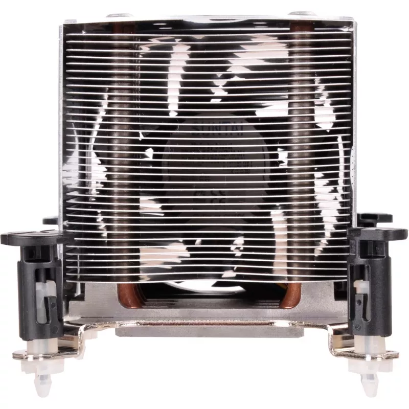 SilverStone Argon Série AR10-115XP - Arrefecedor de CPU - (Soquete LGA1156, Soquete LGA1155, Soquete LGA1150, Soquete LGA1151) - Alumínio e cobre - 70 mm