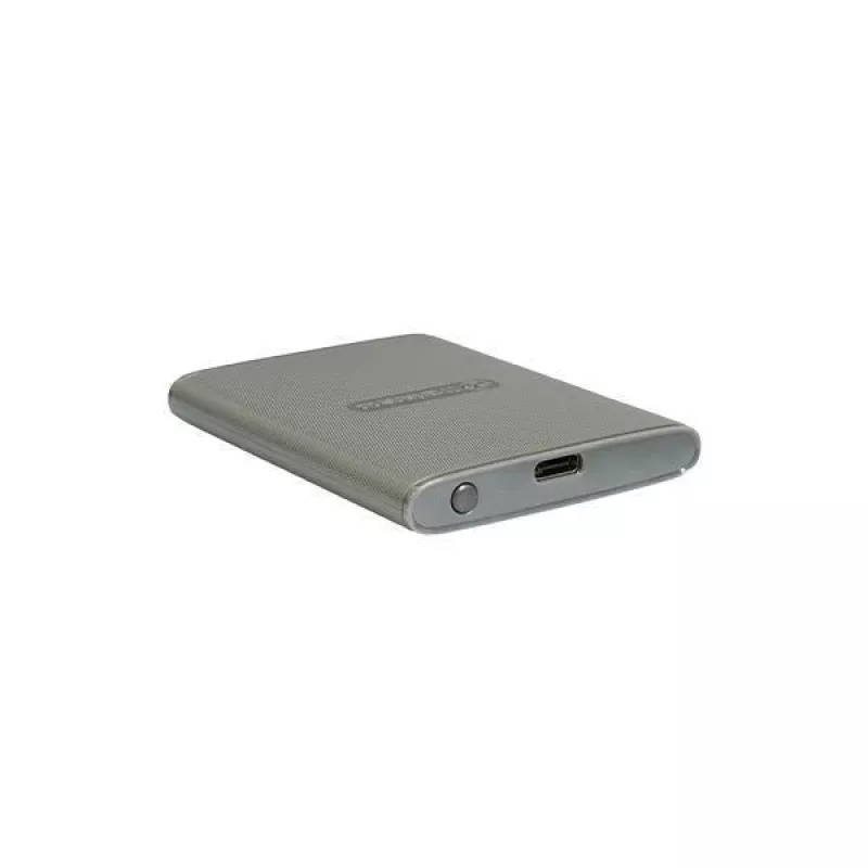 Unidade de armazenamento Transcend TS4TESD360C 4 TB cinzento USB 3.2 Gen 2x2 - USB-C