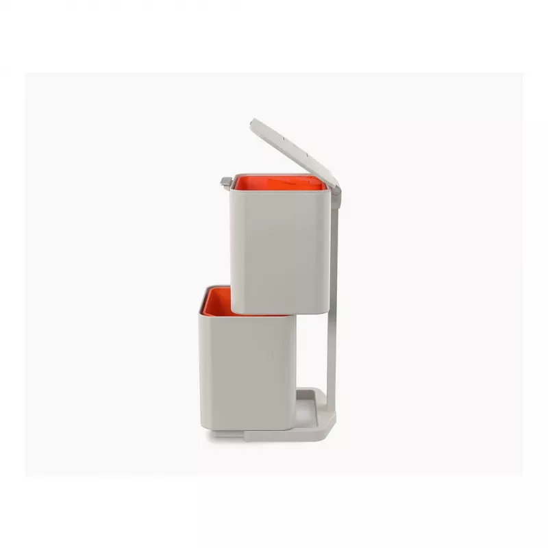 Balde do lixo Joseph Joseph Totem 40 L cinzento pedra