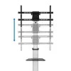 Suporte para TV/monitor, 37-86'' 50 kg máx.