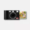 Máquina fotográfica instantânea Kodak Mini Shot 2 Era — máquina fotográfica instantânea portátil com impressora incorporada, preta