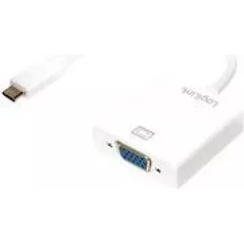 Adaptador USB 3.1 C->VGA S/B LogiLink (UA0237A)