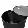 Duux | Neo | Humidificador inteligente | Capacidade do depósito de água 5 L | Adequado para divisões até 50 m² | Ultrassónico | Capacidade de humidificação 500 ml/h | Preto