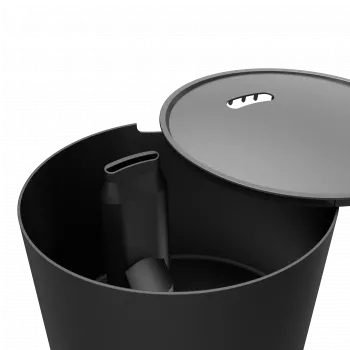 Duux | Neo | Humidificador inteligente | Capacidade do depósito de água 5 L | Adequado para divisões até 50 m² | Ultrassónico | Capacidade de humidificação 500 ml/h | Preto