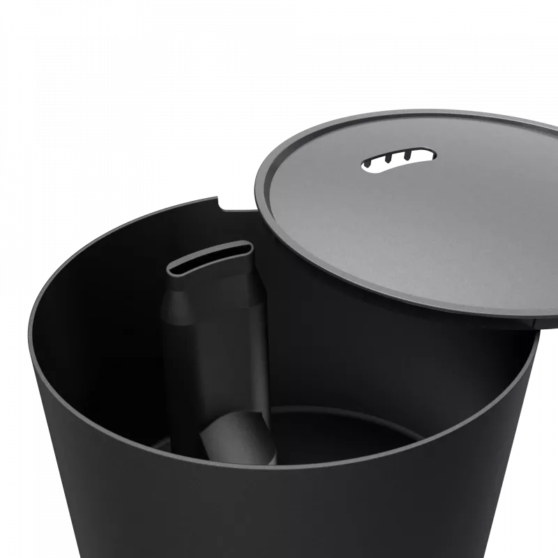 Duux | Neo | Humidificador inteligente | Capacidade do depósito de água 5 L | Adequado para divisões até 50 m² | Ultrassónico | Capacidade de humidificação 500 ml/h | Preto