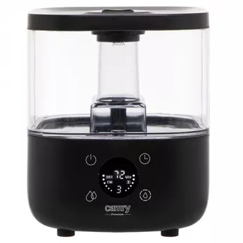 Camry | CR 7973b | Humidificador | 23 W | Capacidade do depósito de água 5 L | Adequado para divisões até 35 m² | Ultrassónico | Potência de humidificação 100-260 ml/h | Preto