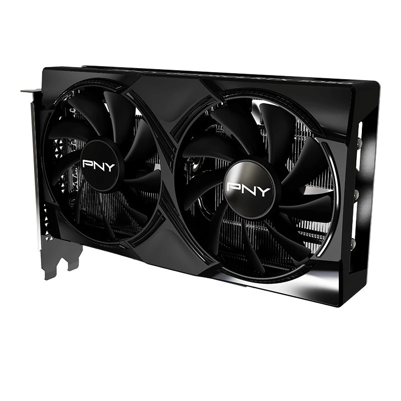 Placa gráfica PNY GeForce RTX 5050 – 8 GB GDDR6, 2317 MHz, 128-Bit, PCIe x8 5.0, refrigeração Dual-Fan