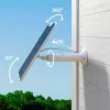 Painel solar Reolink 2 câmara a bateria 6W USB Type-C IP65
