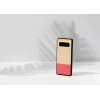 Capa para smartphone Man and Wood para Samsung Galaxy S10 Plus — Miss Match preto