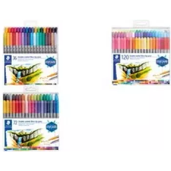 Conjunto de escrita Staedtler 3200 Multicolorido 12 unid.