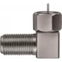 Triax WFC 01 Conector F, 75 Ohm, 10 un.