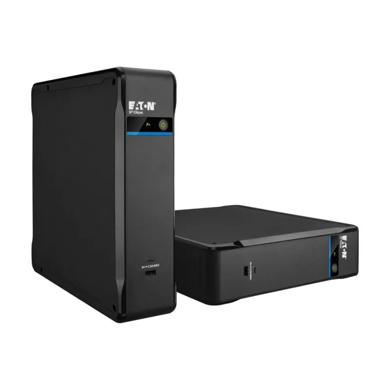 UPS Eaton 3P Ellipse Standby Offline 1,3 kVA 840 W 8 saídas AC