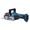 Fresadora de ranhuras plana a bateria Makita DPJ180Z 18V