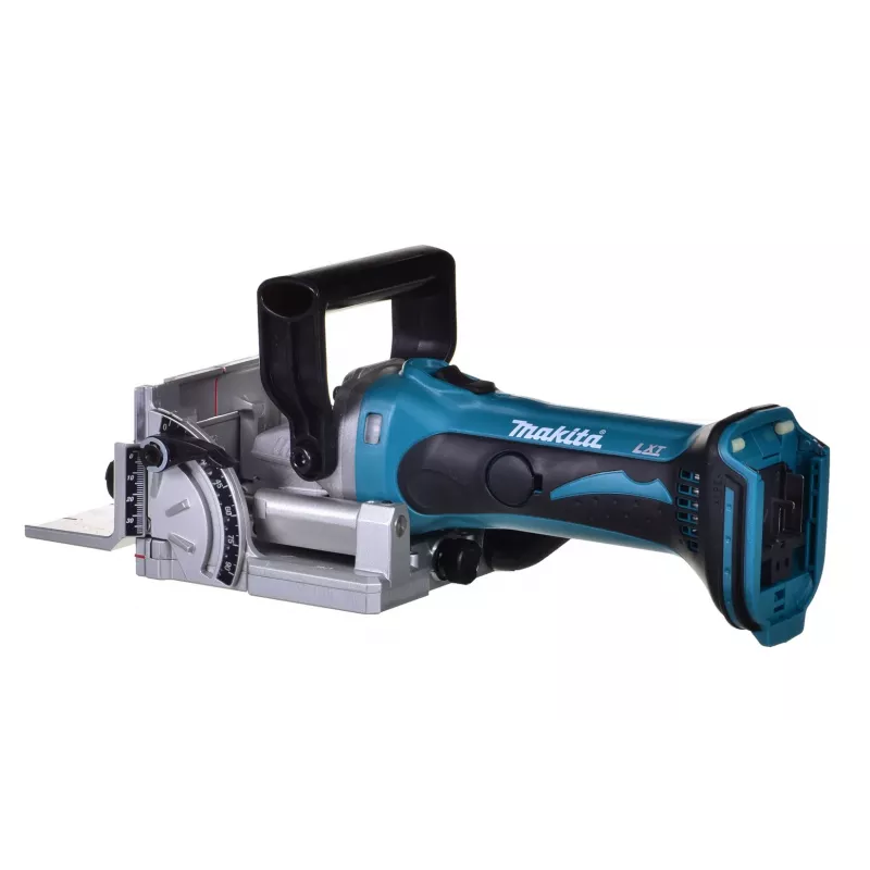 Fresadora de ranhuras plana a bateria Makita DPJ180Z 18V