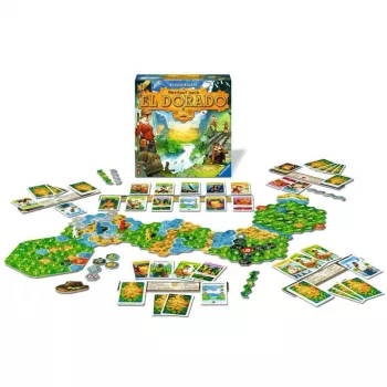 Race to El Dorado, jogo de tabuleiro nova edição 2023