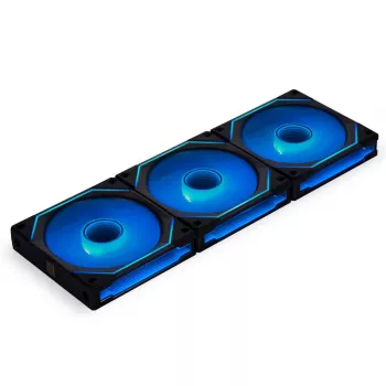 Ventoinha Lian Li SL-INFINITY 12 cm preta 2100 RPM 29 dB