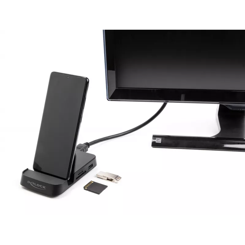 Estação de acoplagem para smartphone DeLOCK 88018