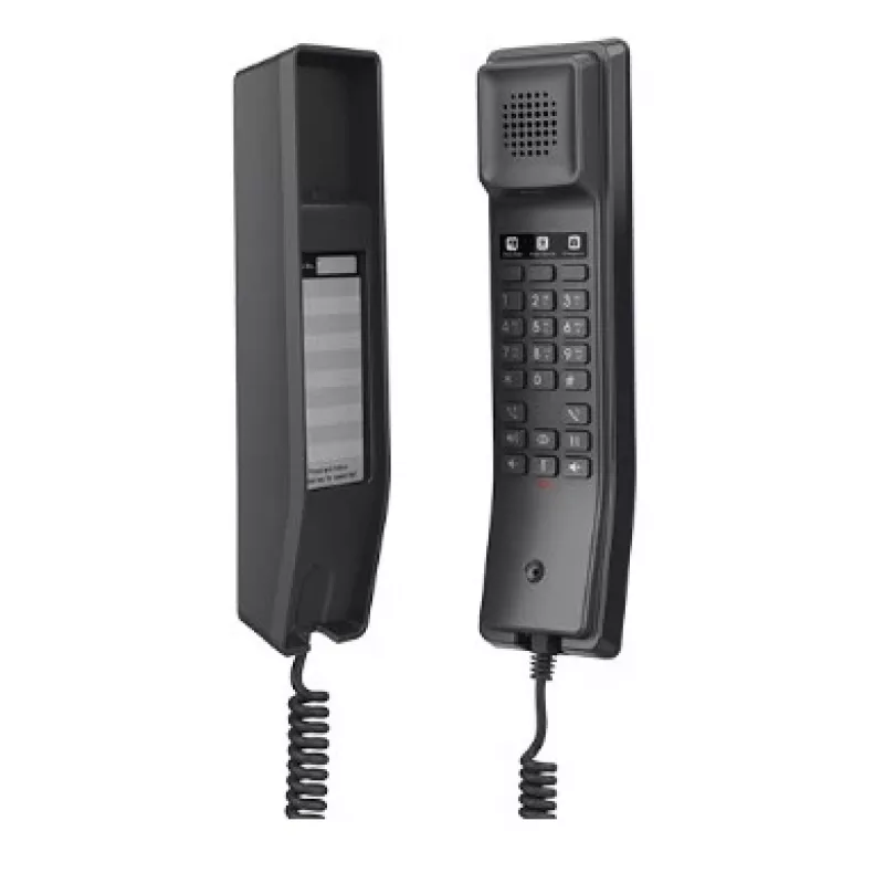 Grandstream GHP 611 BLACK | VoIP | Telefone de hotel