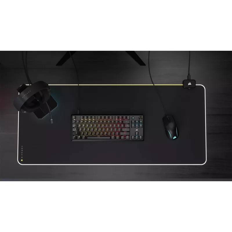CORSAIR K70 Core TKL USB RGB LED teclado mecânico gaming, preto
