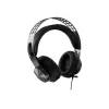 Headset Lenovo Legion H500 Pro com fios com arco de cabeça gaming cinzento
