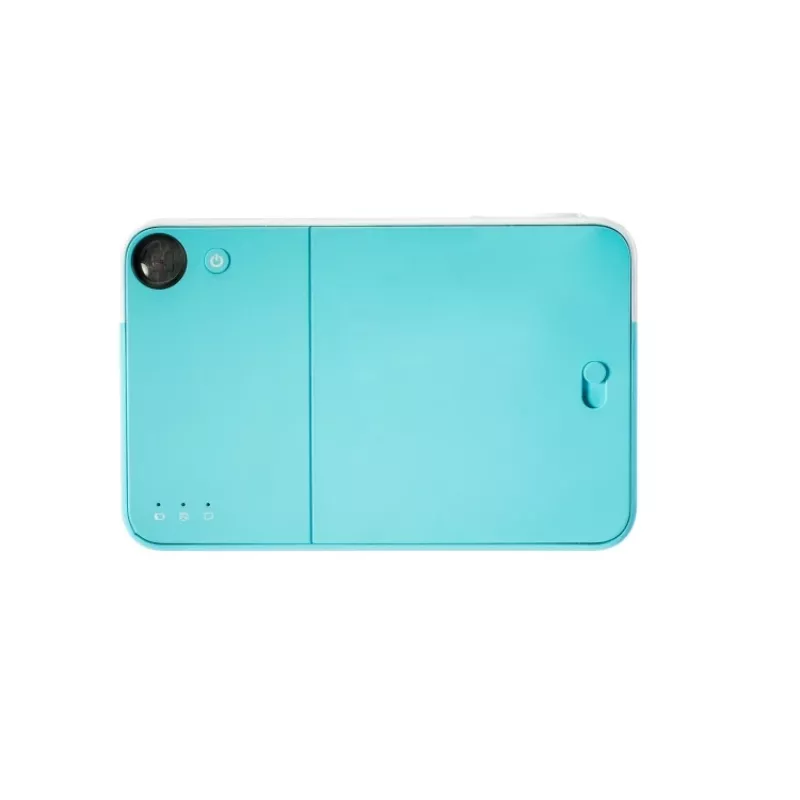 Máquina fotográfica instantânea Kodak PRINTOMATIC, 2x3'', Azul