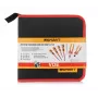 Conjunto de ferramentas VDE Smart365 SM-51-12007 — Ferramentas manuais isoladas, 7 peças com mala de transporte