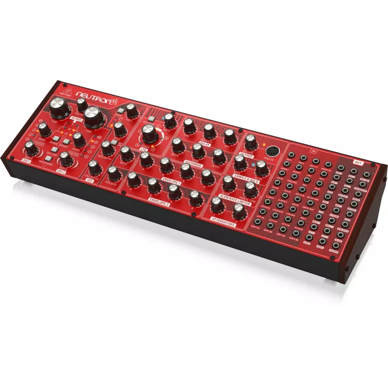 Behringer NEUTRON sintetizador analógico, vermelho