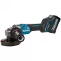 Rebarbadora sem fio GA008GM201 XGT, 40Volt (azul/preto, 2x bateria Li-Ion XGT 4,0Ah, MAKPAC tamanho 4)