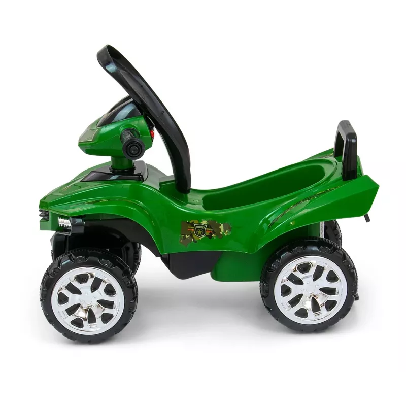Veículo deslizante milly mally Ride-on Monster Military modelo 27515 para crianças pequenas