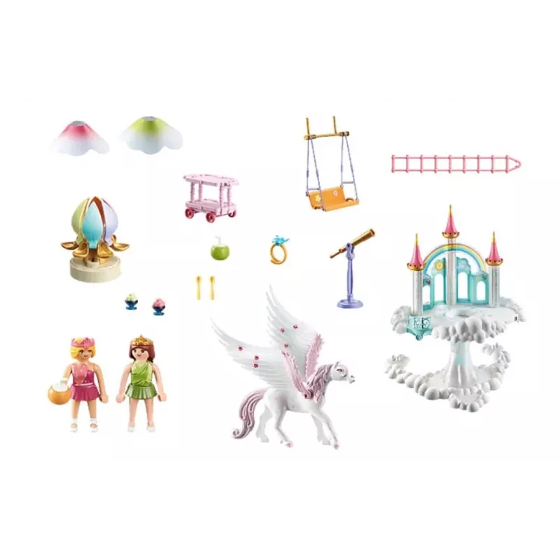 Conjunto de jogo de ação/aventura PLAYMOBIL 71359 multicolor 4-10 anos