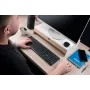 Savio KB-02 teclado Home/Office USB QWERTY preto