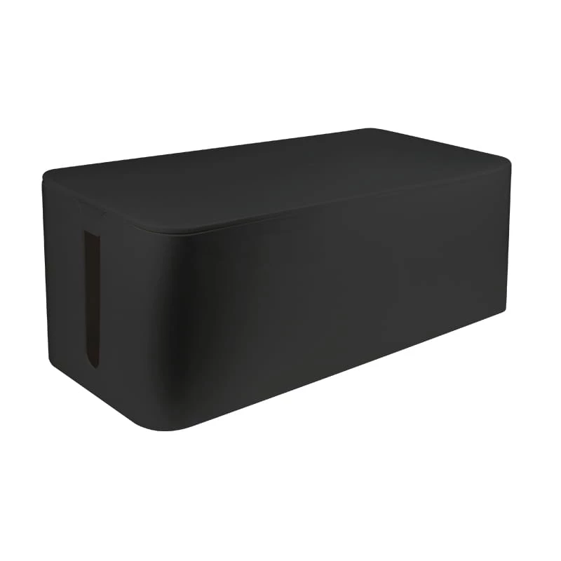Organizador de caixa de cabos, preto