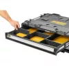 Caixa de ferramentas DeWalt DWST08520-1 metal-plástico, preto e amarelo