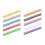 Conjunto de identificação de cabos VALUE para cabos patch, 5–6,5 mm, 10 × 10 unid., multicolor