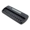 Carregador de pilhas everActive NC-1200 – carregador universal de 12 pilhas para AA/AAA, entrada de 12 V, preto