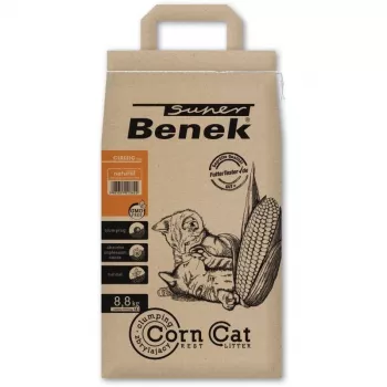 Certech Super Benek Corn Cat - Areia Corn Cat aglomerante 14 l