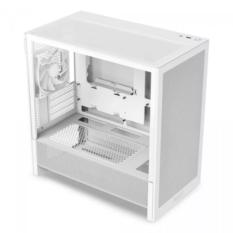 Caixa de PC NZXT H9 H3 Flow Midi Tower branco