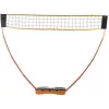 Conjunto 3 em 1 de redes de badminton, ténis e voleibol NILS ZSB3 + saco