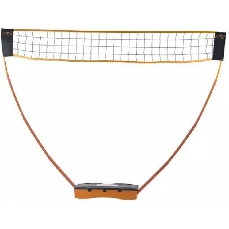Conjunto 3 em 1 de redes de badminton, ténis e voleibol NILS ZSB3 + saco