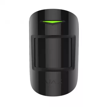 Detetor de movimento Ajax MotionProtect Plus (preto)