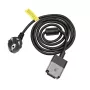 Cabo de alimentação EcoFlow EFL-BKWAC-3M-EU