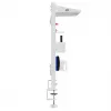 Divisória de secretária Ergo Office ER-300 W, largura 1250 mm, carga máxima 10 kg