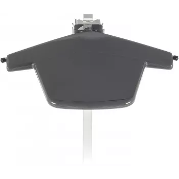 Antena SENCOR SDA 512 DVB‑T2/T 20 dB 75 Ω — antena externa de TV/FM para receção digital terrestre