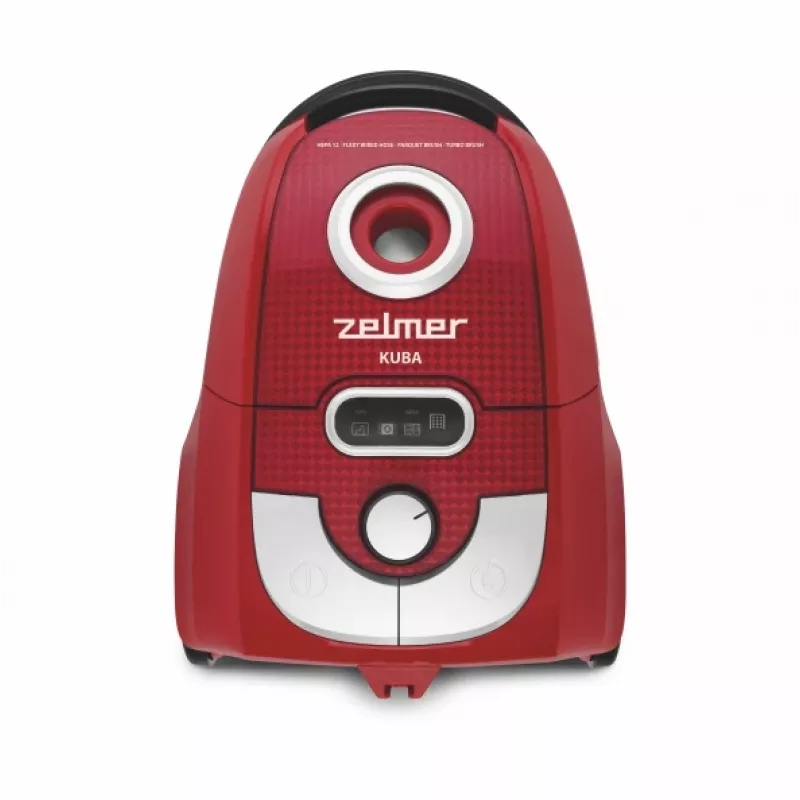 Aspirador Zelmer ZVC335 Kuba vermelho
