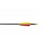 Flecha POE LANG VD-065K 30 polegadas (762 mm) haste de fibra de vidro, verde, unidade, para alvo e treino