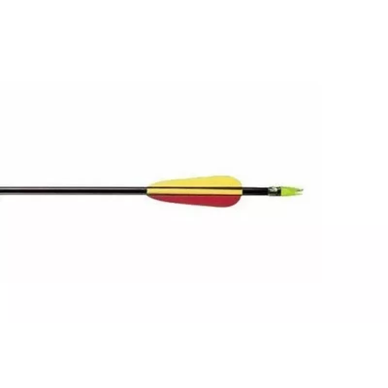 Flecha POE LANG VD-065K 30 polegadas (762 mm) haste de fibra de vidro, verde, unidade, para alvo e treino